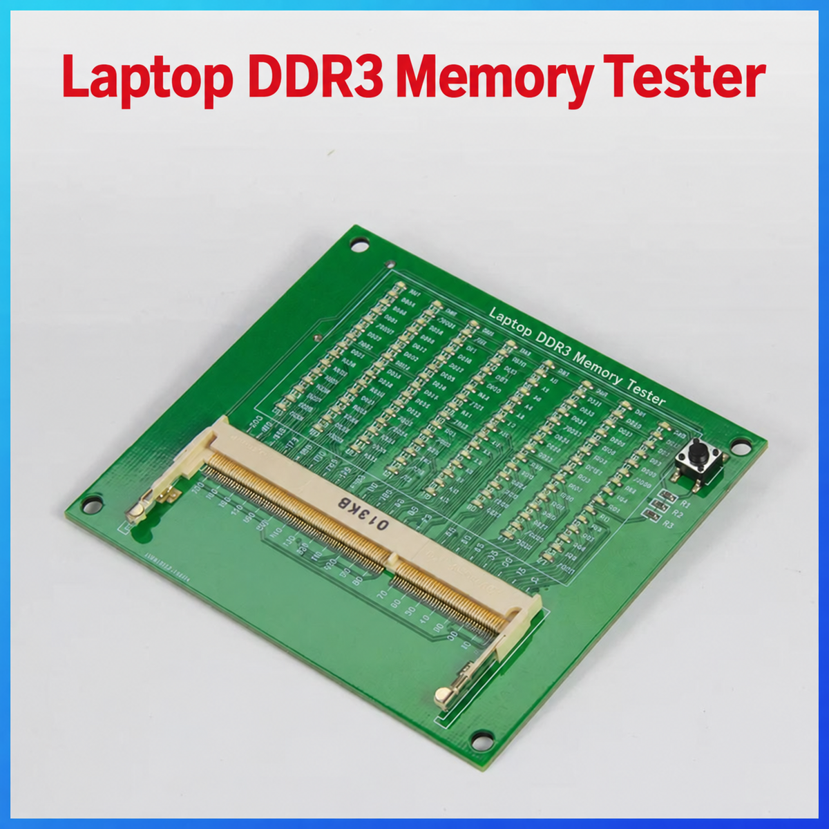 HMT-BT01 Laptop DDR3 RAM Tester