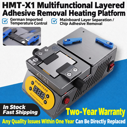 HMT-X1 220V US Standard Motherboard Layer Separation & Glue Removal Heating Station