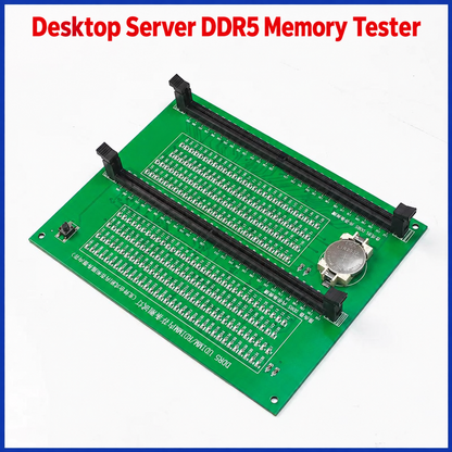 HMT-TT06 2-in-1 DDR5 Desktop &amp; Server RAM Module Tester with LED Indicator