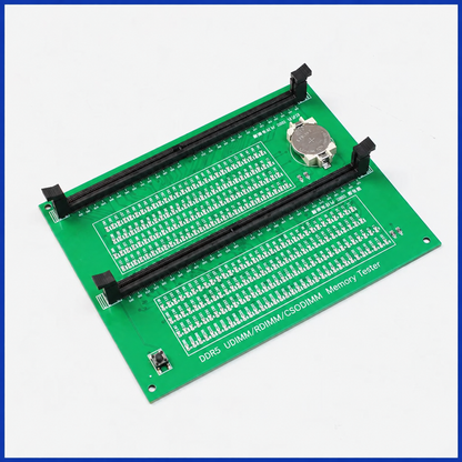 HMT-TT06 2-in-1 DDR5 Desktop &amp; Server RAM Module Tester with LED Indicator