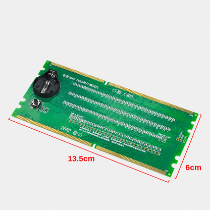 HMT-TC01 2-in-1 Desktop DDR2 & DDR3 RAM Tester with LED Indicator