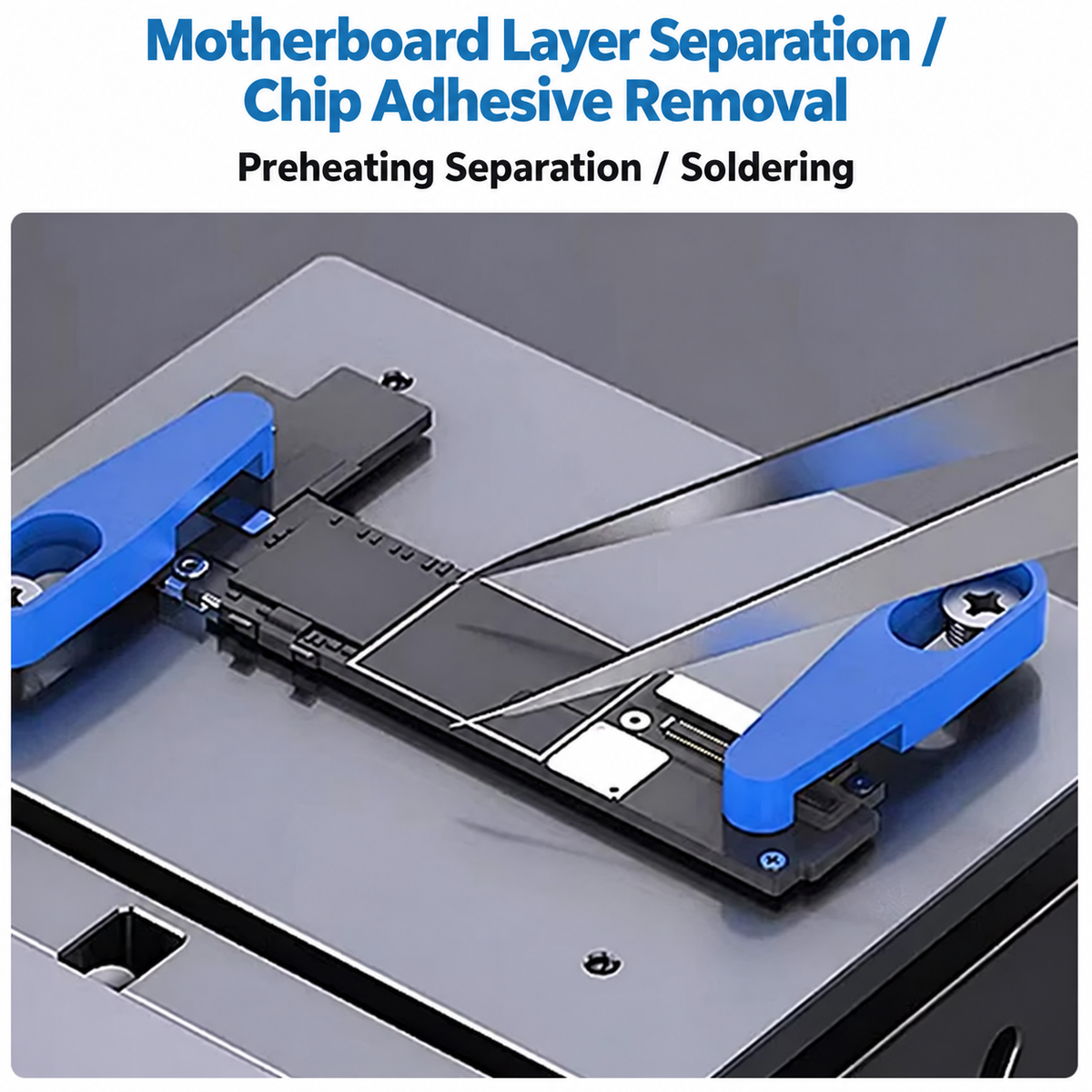 HMT-X1 220V US Standard Motherboard Layer Separation & Glue Removal Heating Station