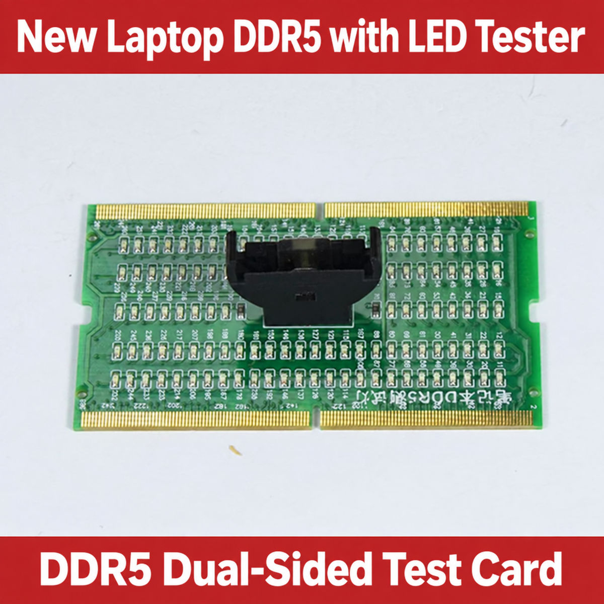 HMT-BC04 Laptop DDR5 RAM Tester with LED Indicator