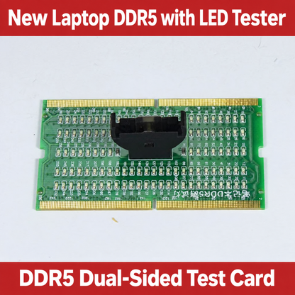 HMT-BC04 Laptop DDR5 RAM Tester with LED Indicator