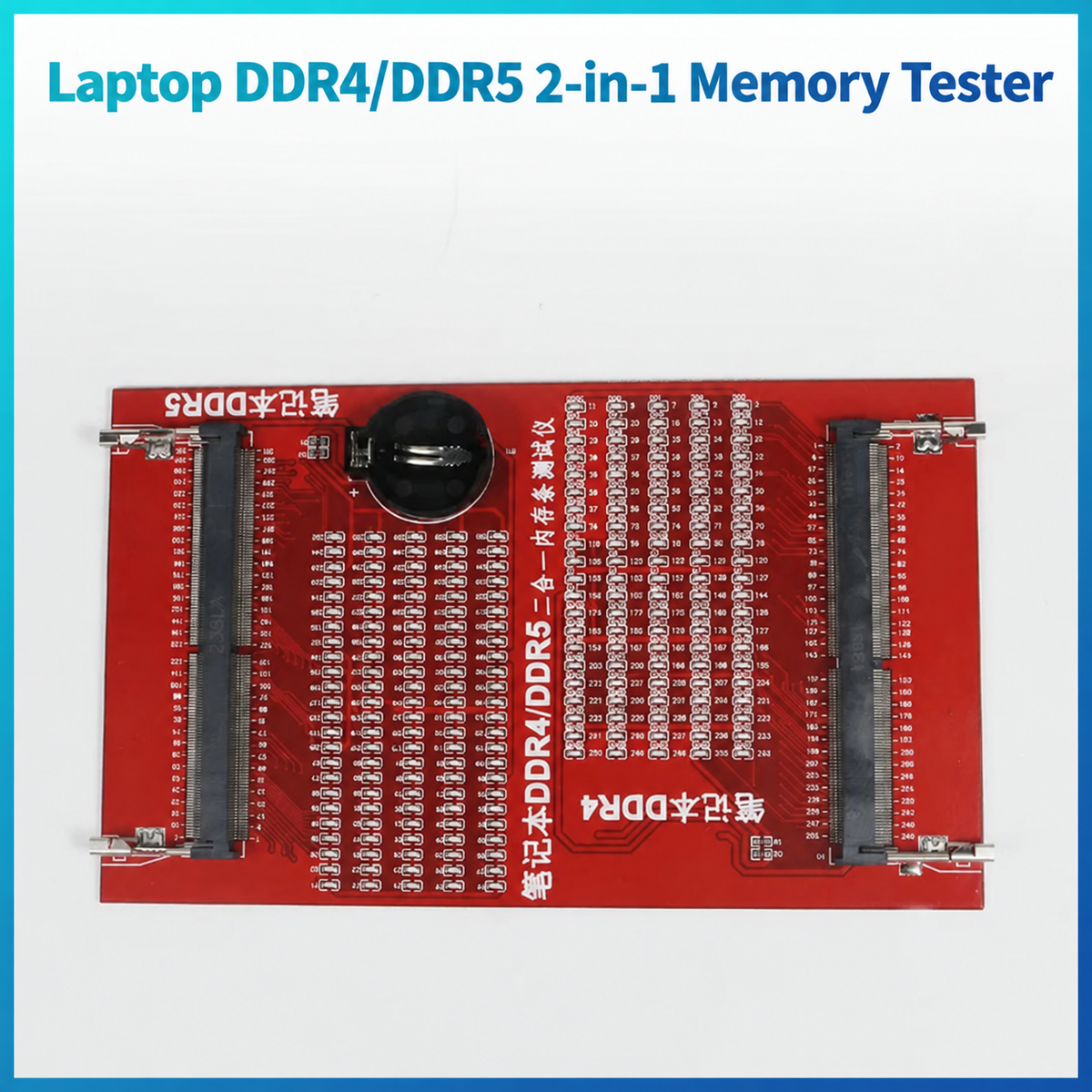 HMT-BT05 Laptop DDR4 & DDR5 RAM Tester