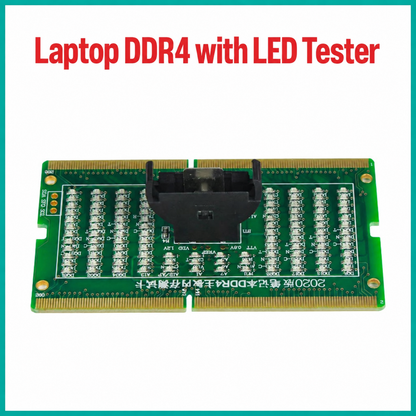 HMT-BC02 DDR4 Laptop Memory Tester with LED Indicator