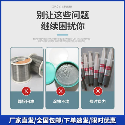 HMT-141 Yellow Upgraded Solder Flux Plunger