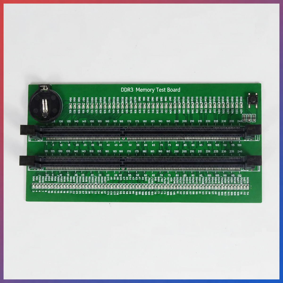 HMT-TT01 Desktop DDR3 RAM Tester with LED Indicator