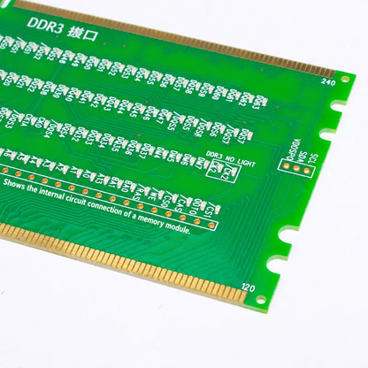 HMT-TC01 2-in-1 Desktop DDR2 & DDR3 RAM Tester with LED Indicator