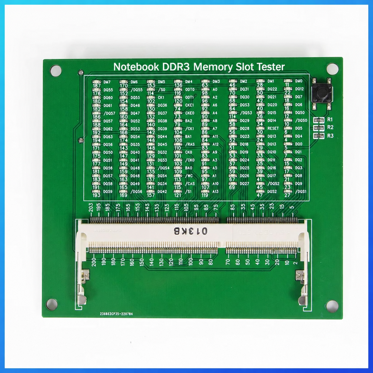 HMT-BT01 Laptop DDR3 RAM Tester