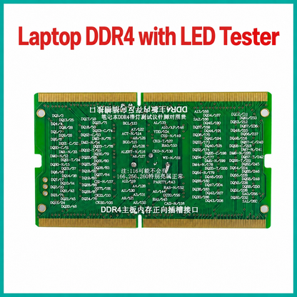 HMT-BC02 DDR4 Laptop Memory Tester with LED Indicator