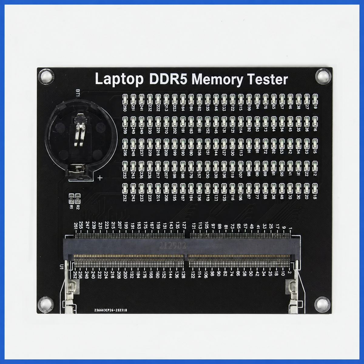 HMT-BT03 Laptop DDR5 RAM Tester