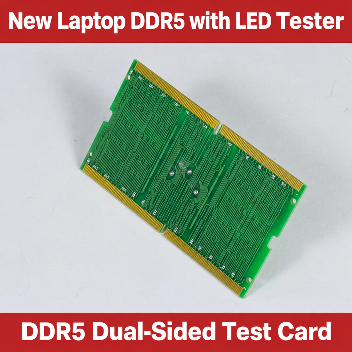 HMT-BC04 Laptop DDR5 RAM Tester with LED Indicator