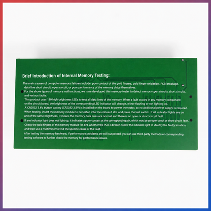 HMT-TT01 Desktop DDR3 RAM Tester with LED Indicator