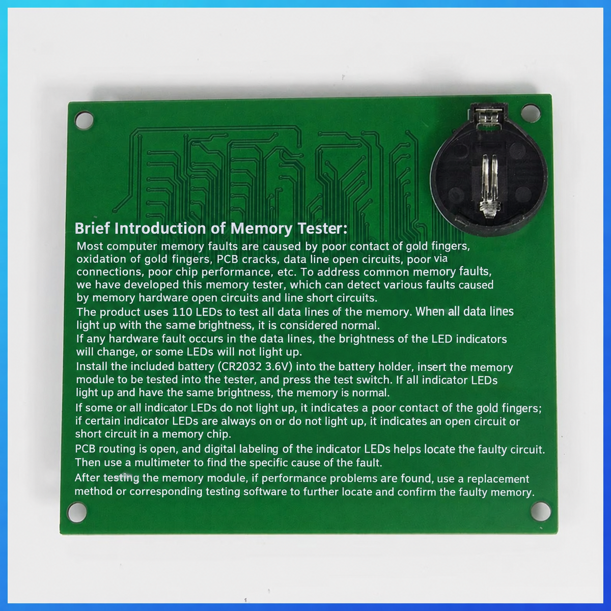HMT-BT01 Laptop DDR3 RAM Tester