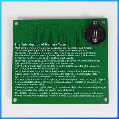 HMT-BT01 Laptop DDR3 RAM Tester