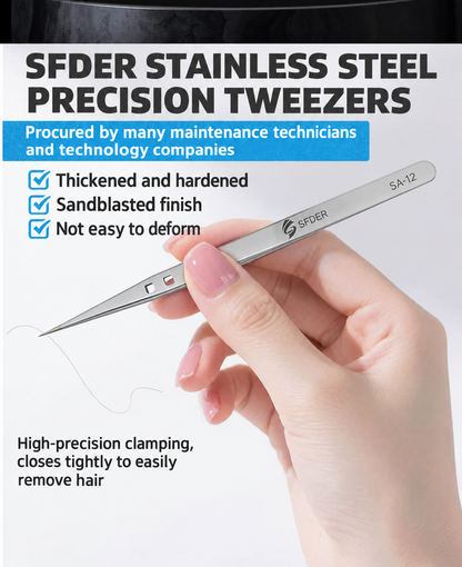 HMT HuiMinTong Ultra-High-Precision Tweezers