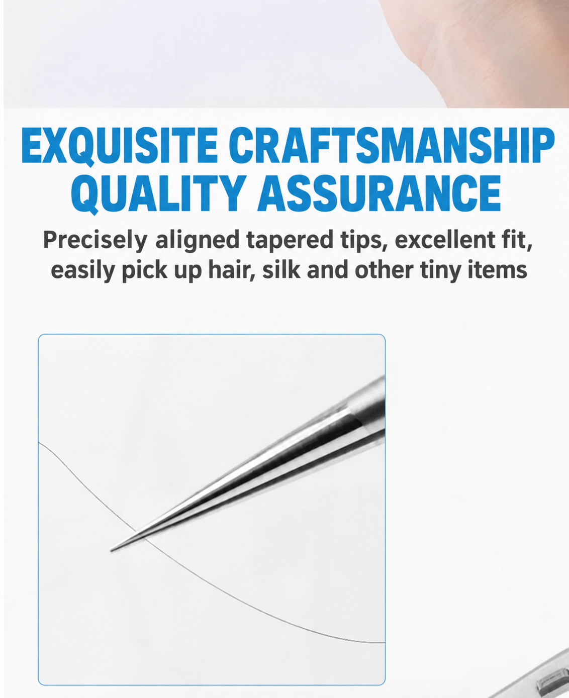HMT HuiMinTong Ultra-High-Precision Tweezers