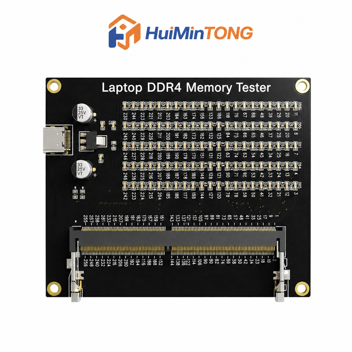 HMT-BT06 Laptop DDR4 Memory Module Tester (USB-powered)