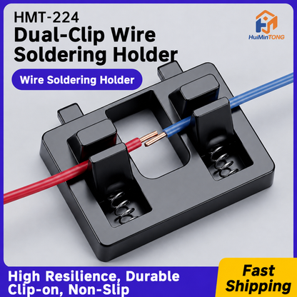 HMT-224 Dual-Slot Wire Welding/Fixing Clip