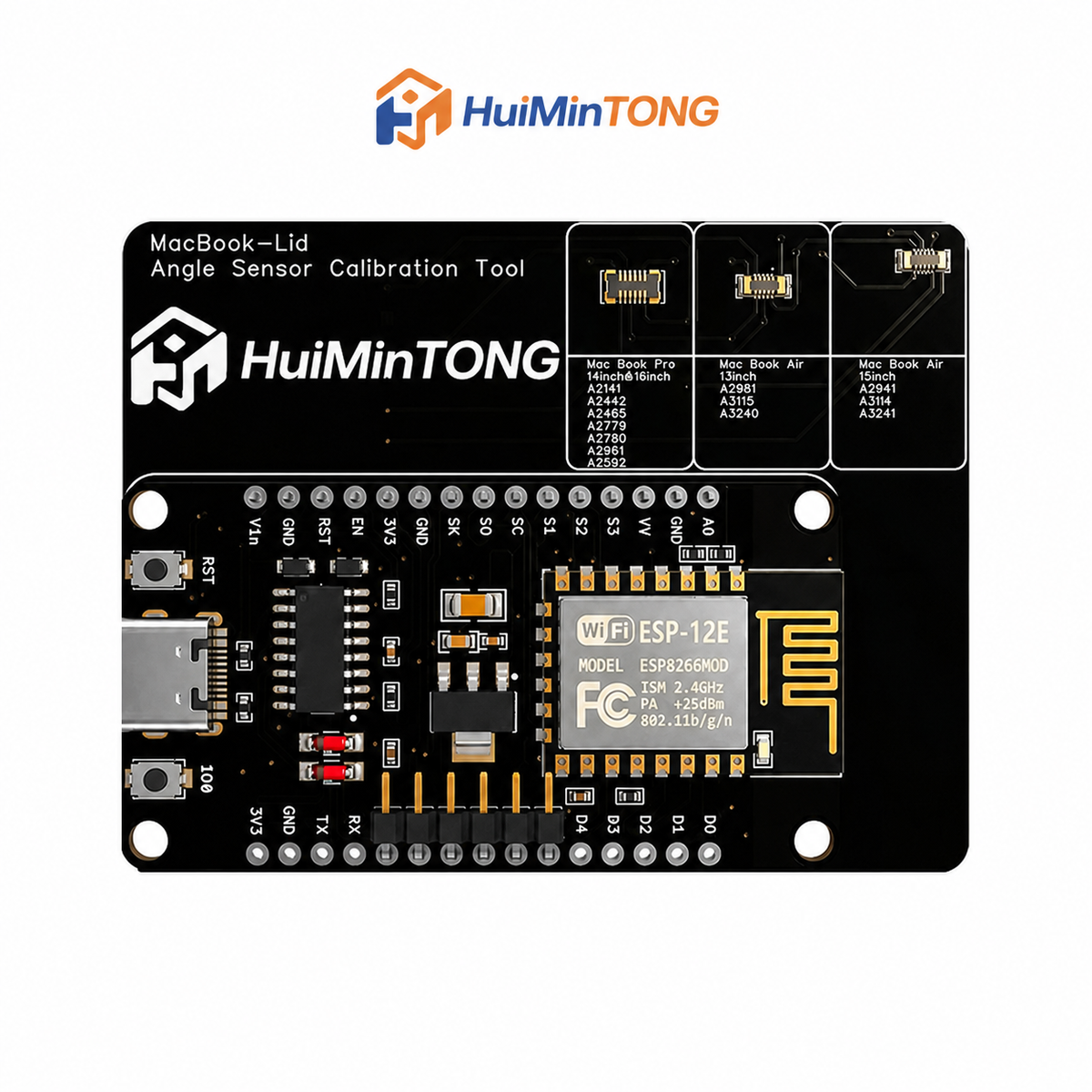 HMT-AP85 MacBook Lid Angle Sensor Calibration Tool
