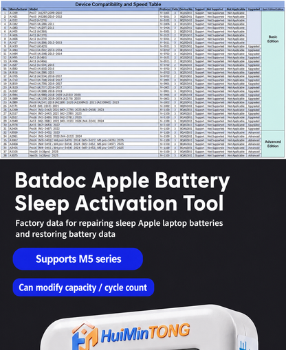 HMT Batdoc Apple Battery Activation Tool