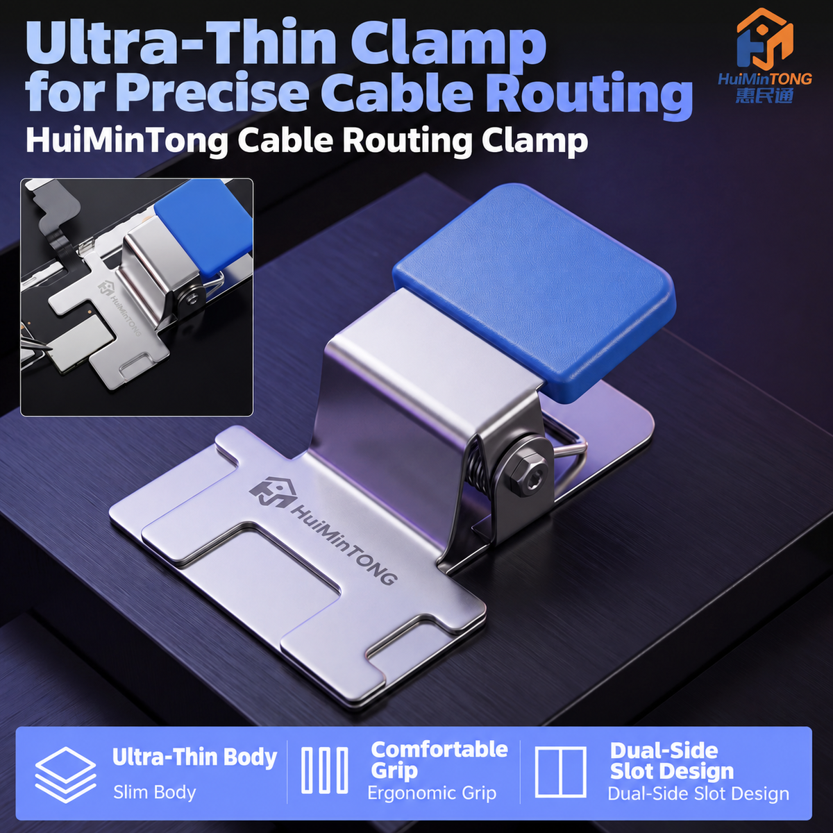 HMT-J230 Wiring Fixing Clip