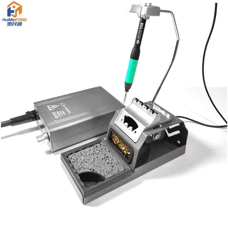 OSS TEAM T115 Electric Soldering Iron PCB Soldering Station Comes with pointed tip as standard 110/220V