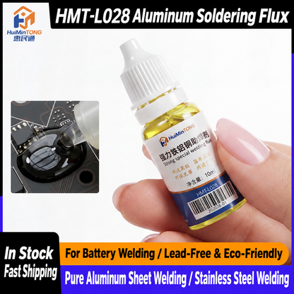 HMT-L028 Aluminum Welding Flux 10ml