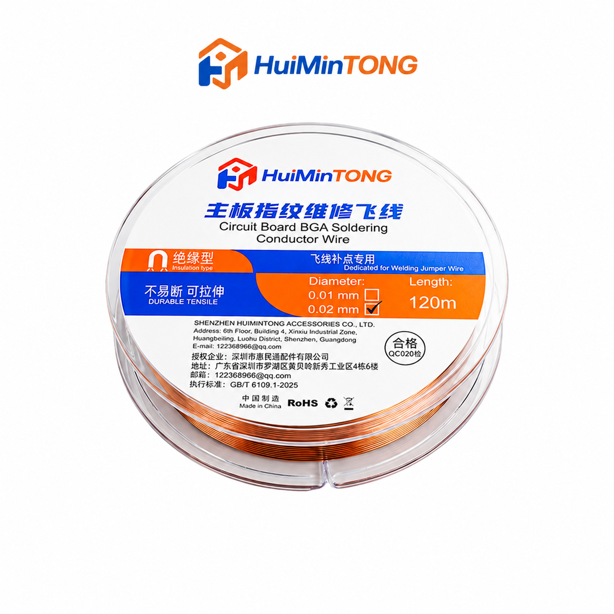 HMT – Circuit Board BGA Soldering Conductor Wire