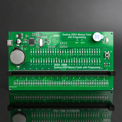 HMT-SP02 Desktop DDR4 Memory Module Tester with Programming Capability