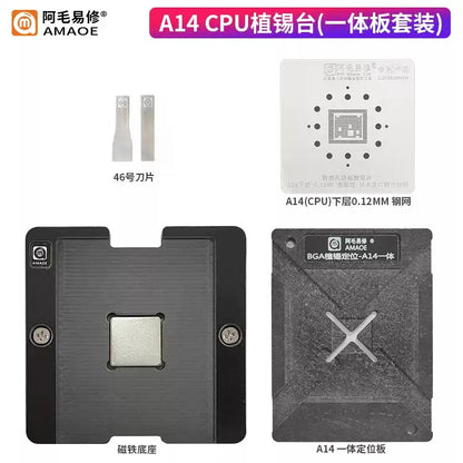 AMAOE A14 Reballing Station All-in-One Integrated CPU Kit