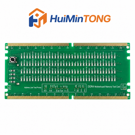 HMT-TC03 Server DDR4 Memory Tester with LED Indicators – USB Powered
