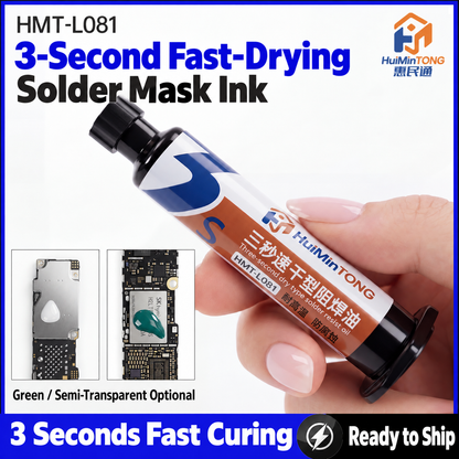 HMT-L081 Three-Second Fast-Drying Solder Mask Ink
