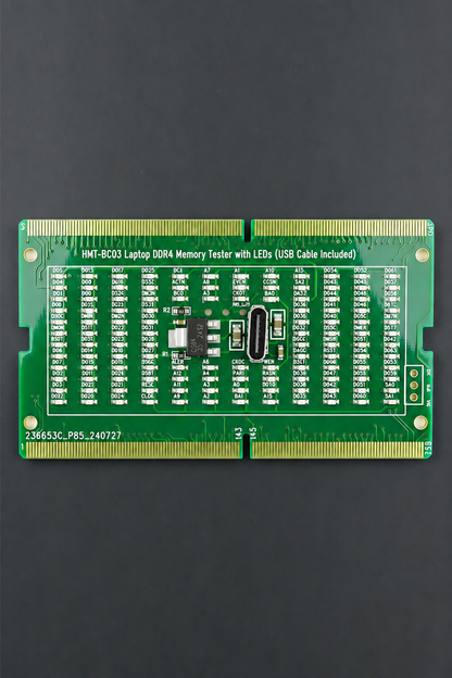 HMT-BC03 Laptop DDR4 Memory Tester with LED Indicators (USB Cable Included)