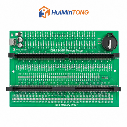 HMT-TT10 Desktop DDR3/DDR4 Memory Module Tester - Dual Power Supply