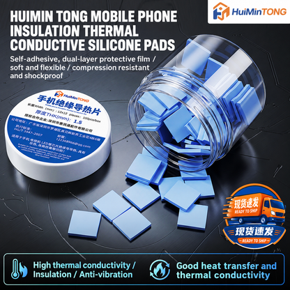 HMT HuiMinTong Phone Insulated Thermal Silicone Sheet