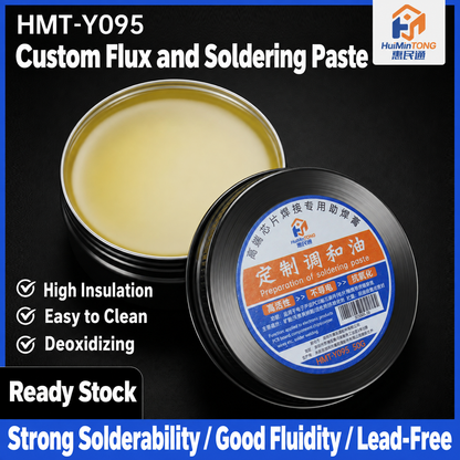 HMT-Y095 HuiMinTong Custom Blended Soldering Paste