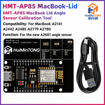 HMT-AP85 MacBook Lid Angle Sensor Calibration Tool