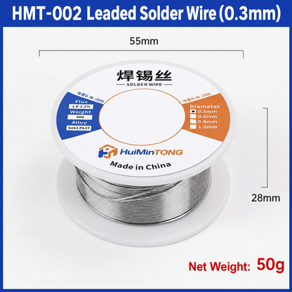 HMT-002 Leaded Solder Wire