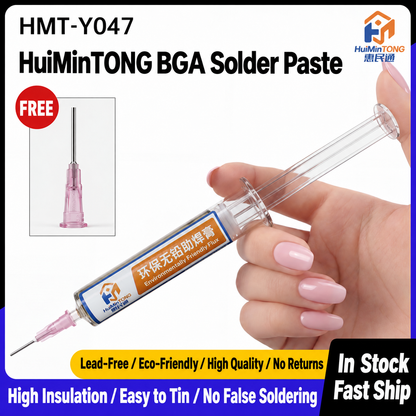 HMT-Y047 HuiMinTong BGA Solder Paste