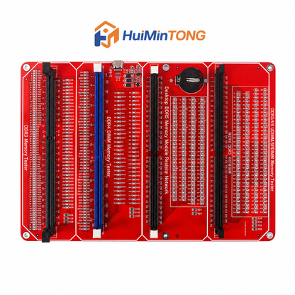 HMT-TT07 DDR3/DDR4/DDR5 4-in-1 Memory Module Tester (Dual Power Supply)
