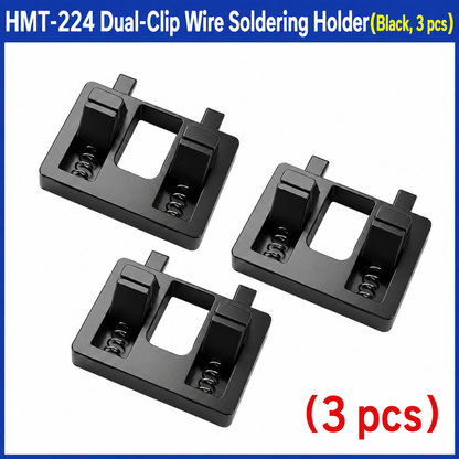 HMT-224 Dual-Slot Wire Welding/Fixing Clip