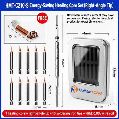 HMT-C210 Interchangeable Jumper Wire Set Soldering Iron Tips