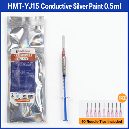 HMT-YJ15 Low Temperature Curing Conductive Silver Paste