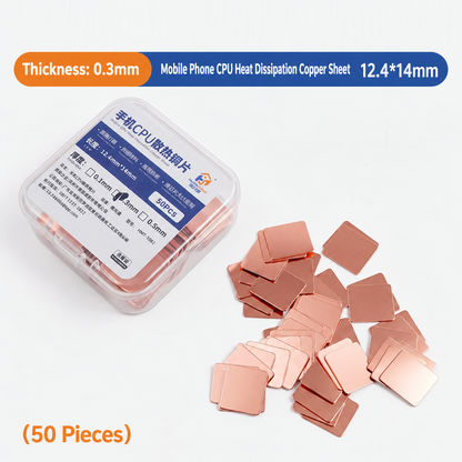 HMT HuiMinTong Phone CPU Thermal Copper Sheet