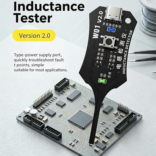 HMT-W01 V2.0 Inductance Tester