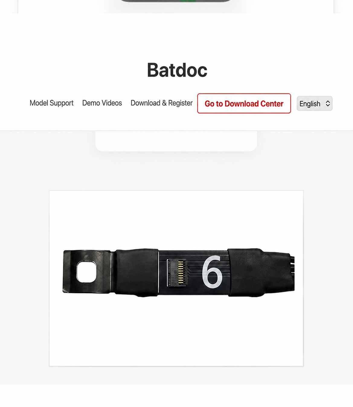 HMT Batdoc Apple Battery Activation Tool