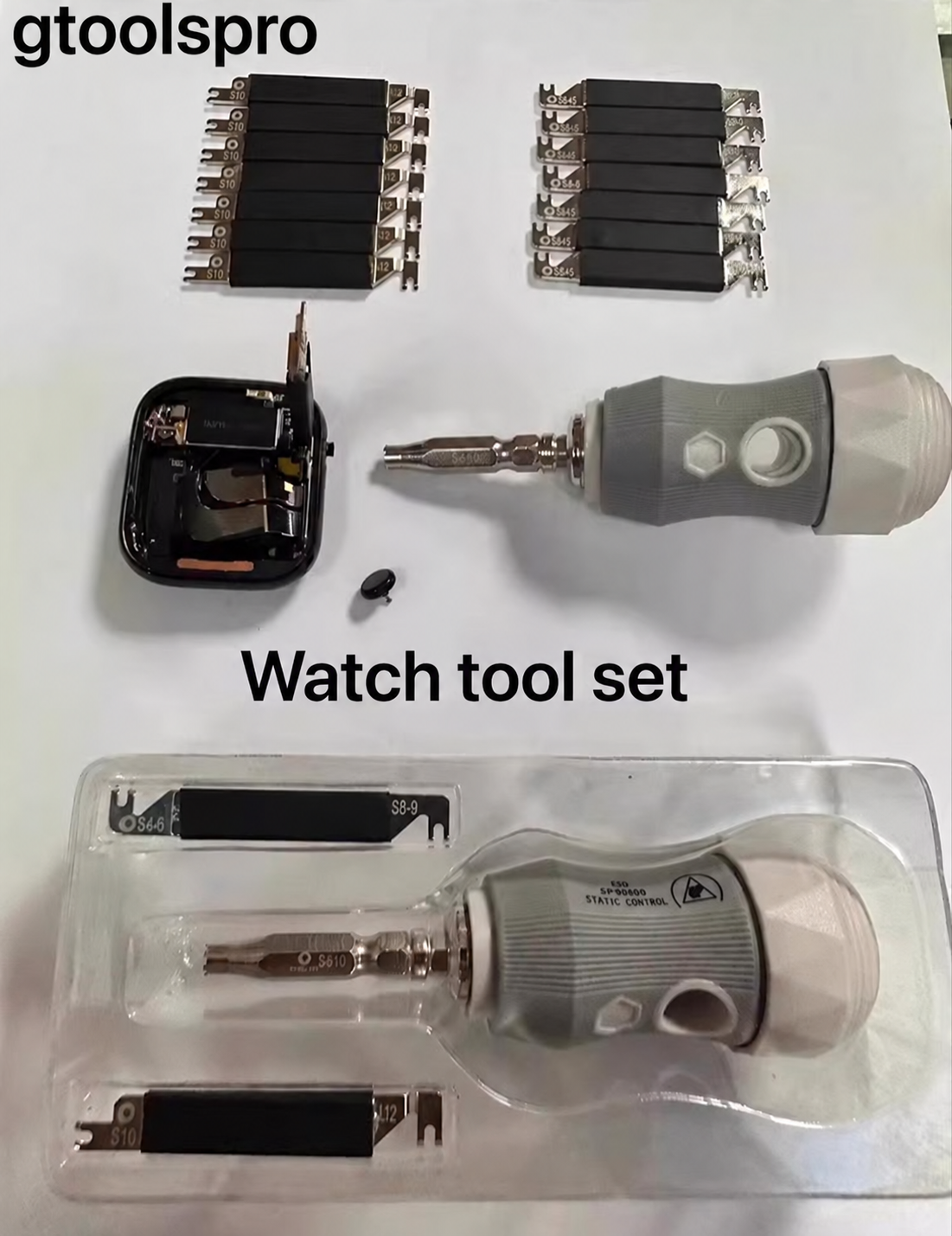 HMT-093Pro Watch Disassembly Tool