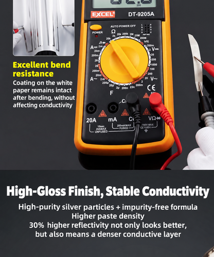 HMT-YJ15 Low Temperature Curing Conductive Silver Paste